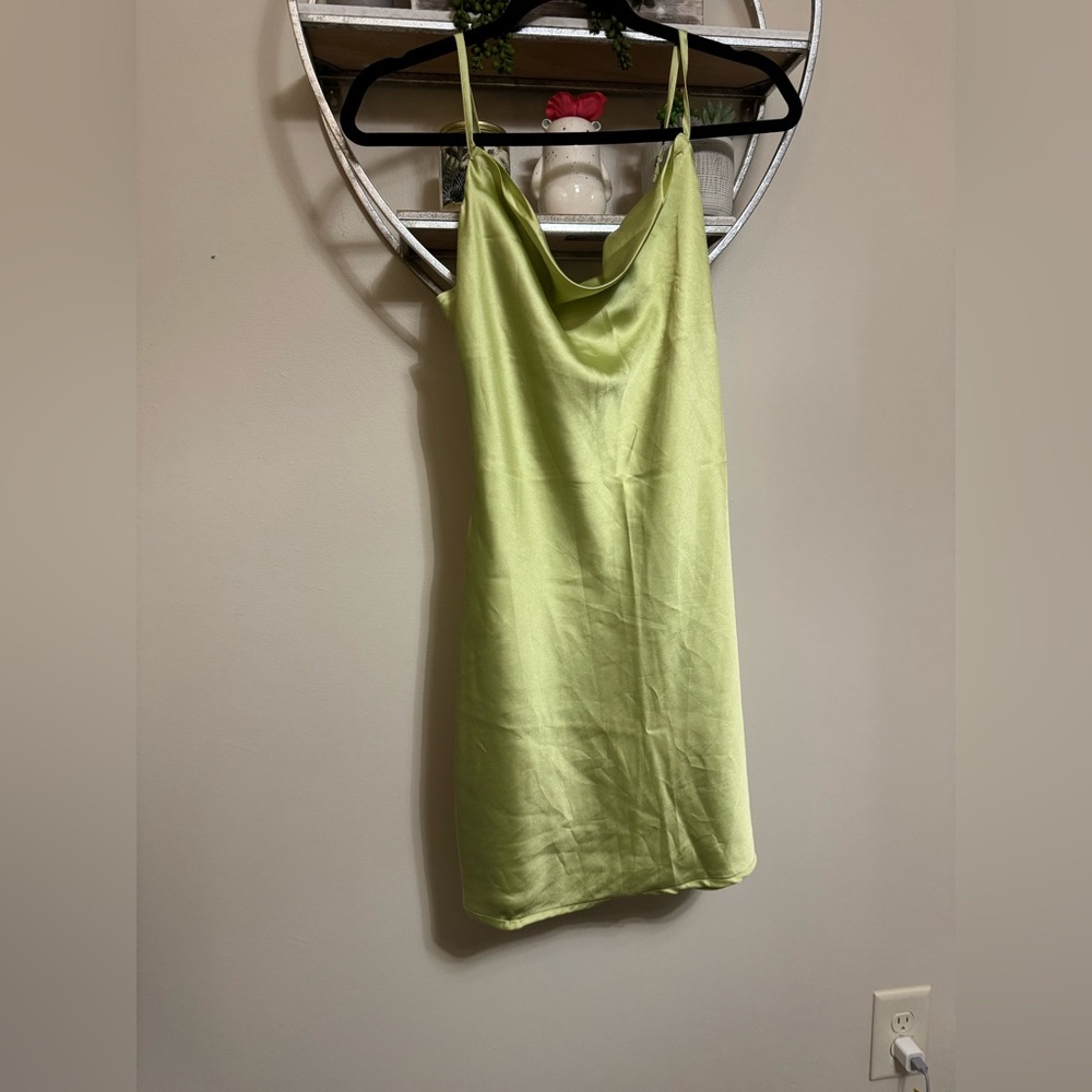 Hollister Cowl Neck Midi Dress